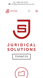 Mobile Screenshot of juridicalsolutions.com
